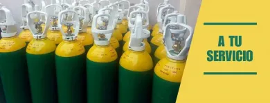 La imagen 1 de la Empresa OXIGENO NARVA EIRL Proveedor de propano en La Libertad Perú
