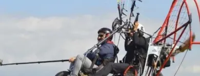 La imagen 1 de la Empresa PARAPENTE MOTORIZADO PERÚ Escuela de vuelo en Lima LAM