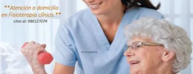 La imagen 3 de la Empresa PHYSIOMOVE FISIOTERAPIA Medicina holística en Lima LAM