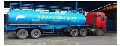 La imagen 9 de la Empresa TRANSPORTE DE AGUA POTABLE SAN CRISTÓBAL TRANSPORTE DE AGUA MOGOLLON en Callao Perú