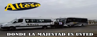 La imagen 3 de la Empresa TRANSPORTE TURÍSTICO ALTESA EIRL Servicio de transporte en La Libertad Perú