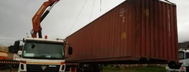 La imagen 3 de la Empresa TRANSPORTES Y GRÚAS PATRÓN SAN MARCOS E.I.R.L. Servicio de transporte en Perú LAM