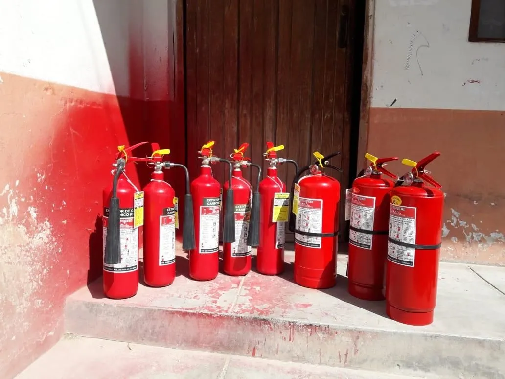La imagen 4 de la Empresa EXTINTORES EXANIL