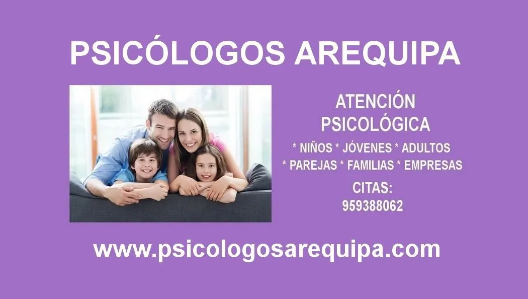La imagen 1 de la Empresa CONSULTORIO PSICOLÓGICO, AREQUIPA