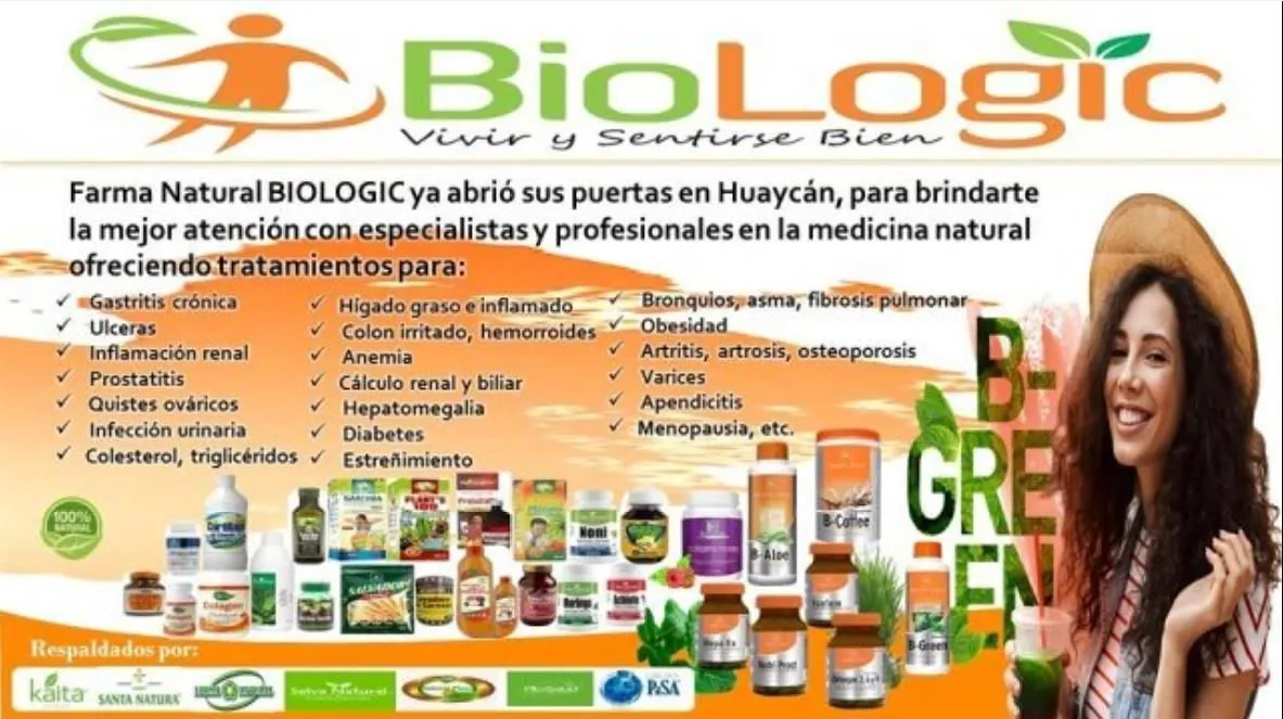 La imagen 4 de la Empresa BIOLOGIC - MEDICINA NATURAL