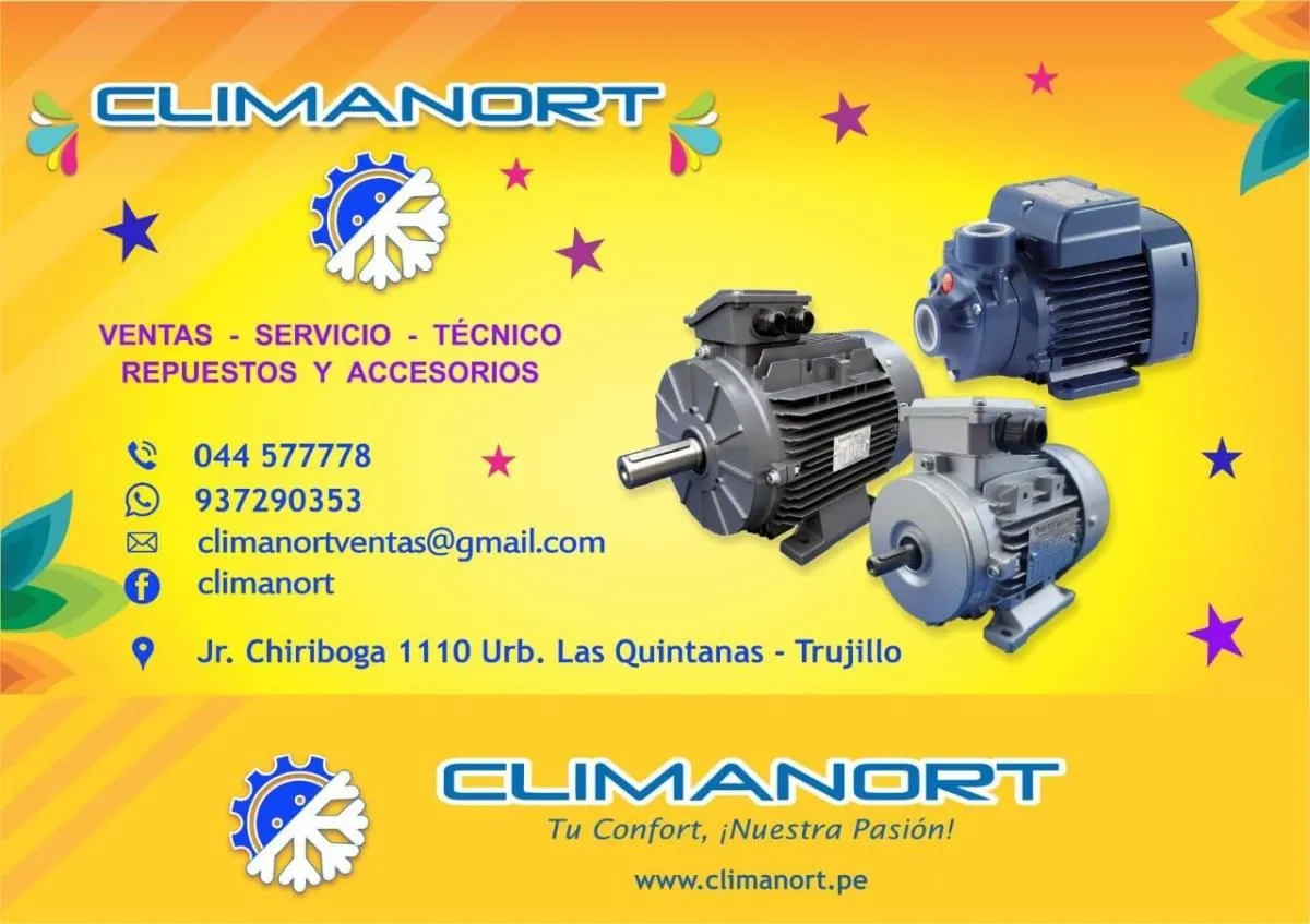 La imagen 3 de la Empresa AIRE ACONDICIONADO EN TRUJILLO - CLIMANORT