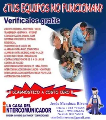 La imagen 3 de la Empresa LA CASA DEL INTERCOMUNICADOR