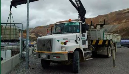 La imagen 5 de la Empresa TRANSPORTES Y GRÚAS PATRÓN SAN MARCOS E.I.R.L.