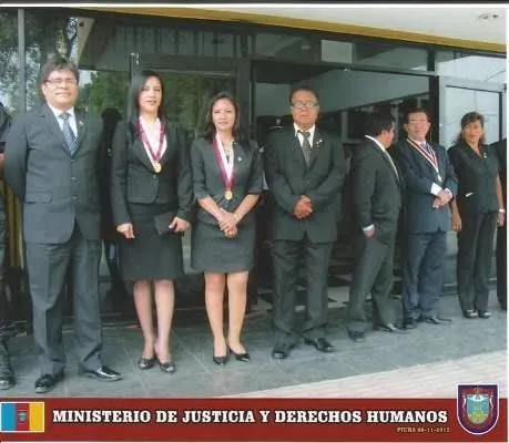 La imagen 2 de la Empresa CENTRO DE CONCILIACIÓN EXTRAJUDICIAL LA PUERTA DE LA JUSTICIA MAHATMA GANDHI