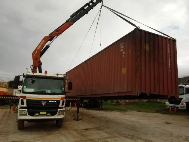 La imagen 3 de la Empresa TRANSPORTES Y GRÚAS PATRÓN SAN MARCOS E.I.R.L.