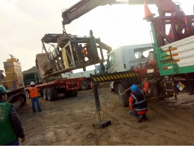 La imagen 4 de la Empresa TRANSPORTES Y GRÚAS PATRÓN SAN MARCOS E.I.R.L.