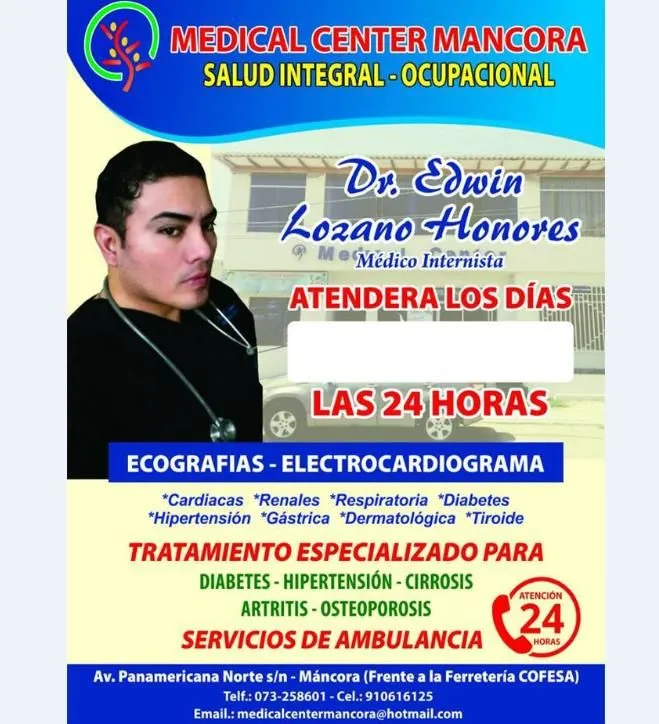 La imagen 3 de la Empresa MEDICAL CENTER MÁNCORA