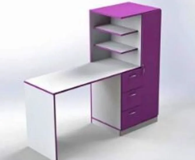 La imagen 5 de la Empresa MUEBLES DE MELAMINE VALESKA
