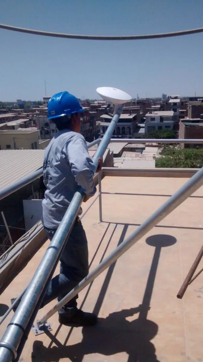 La imagen 4 de la Empresa ELECTRORED TELECOM SAC