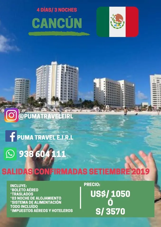 La imagen 1 de la Empresa PUMA TRAVEL