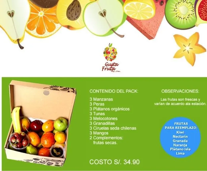 La imagen 1 de la Empresa GUSTA FRUTA