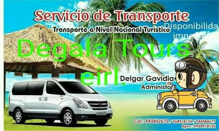 La imagen 4 de la Empresa DEGALA TOURS EIRL