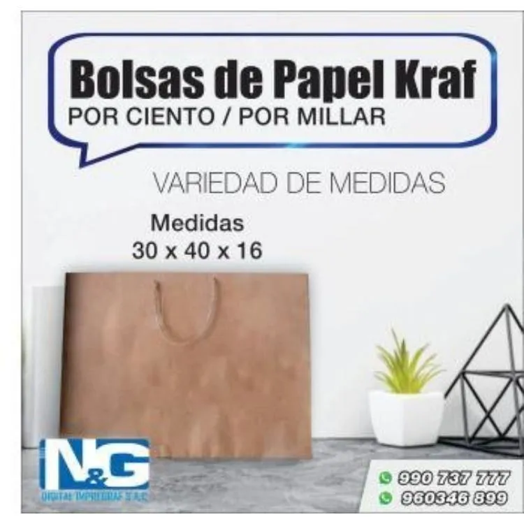 La imagen 1 de la Empresa N&G DIGITAL IMPREGRAF S.A.C
