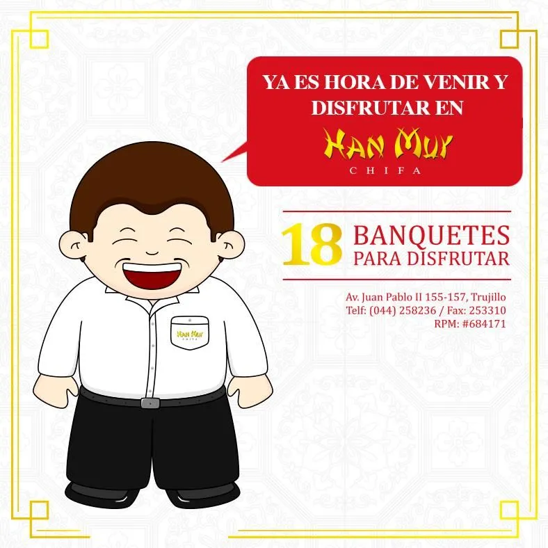 La imagen 1 de la Empresa CHIFA HAN MUY