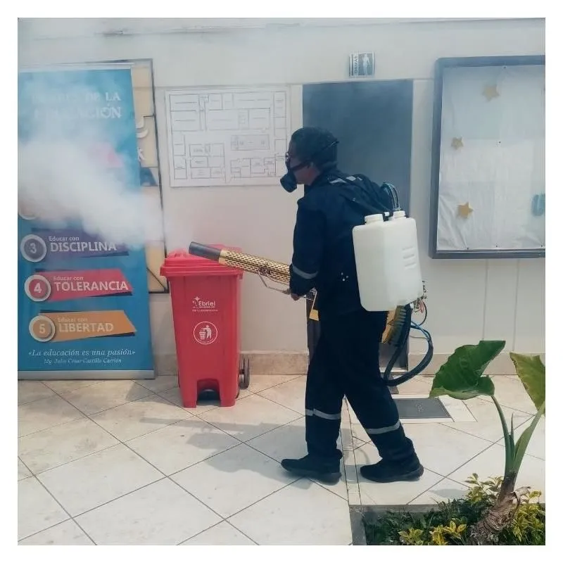 La imagen 4 de la Empresa JC CLEAN PLANET EIRL - EMPRESA DE FUMIGACIÓN, DESINFECCIÓN Y DESINSECTACIÓN