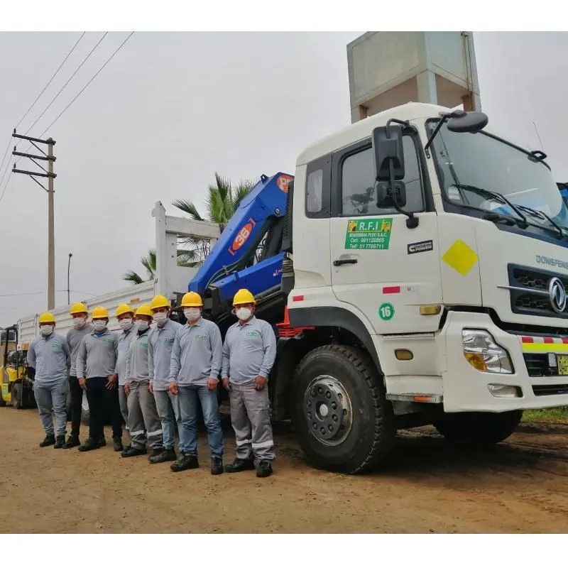 La imagen 3 de la Empresa RFI MANIOBRAS PERÚ S.A.C. - ALQUILER DE MONTACARGAS Y GRÚAS