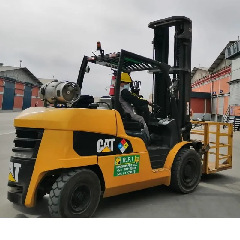 La imagen 4 de la Empresa RFI MANIOBRAS PERÚ S.A.C. - ALQUILER DE MONTACARGAS Y GRÚAS