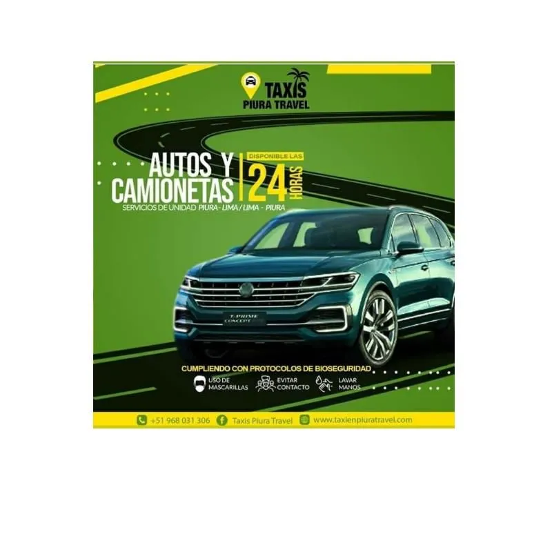 La imagen 1 de la Empresa TAXIS PIURA TRAVEL