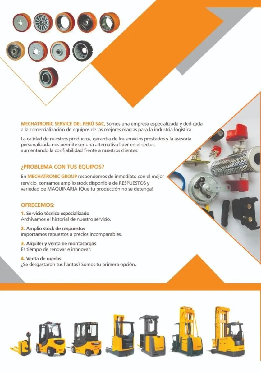 La imagen 13 de la Empresa MECHATRONIC SERVICE DEL PERU SAC