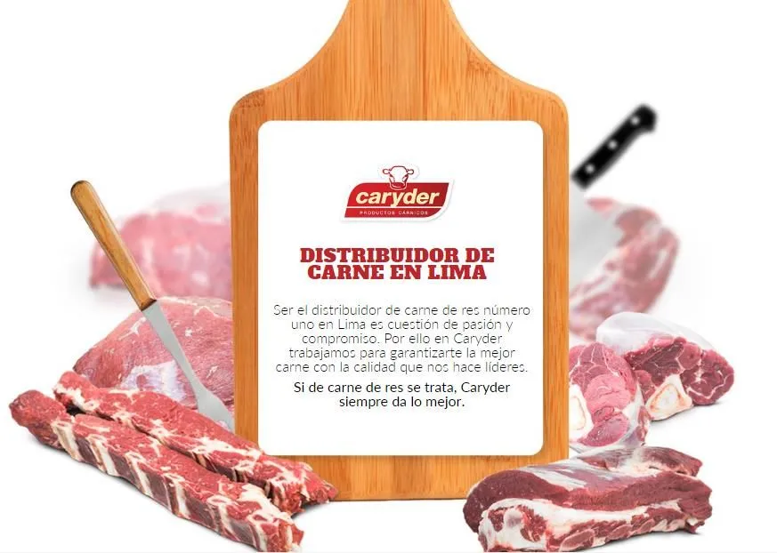 La imagen 3 de la Empresa CARYDER PRODUCTOS CARNICOS