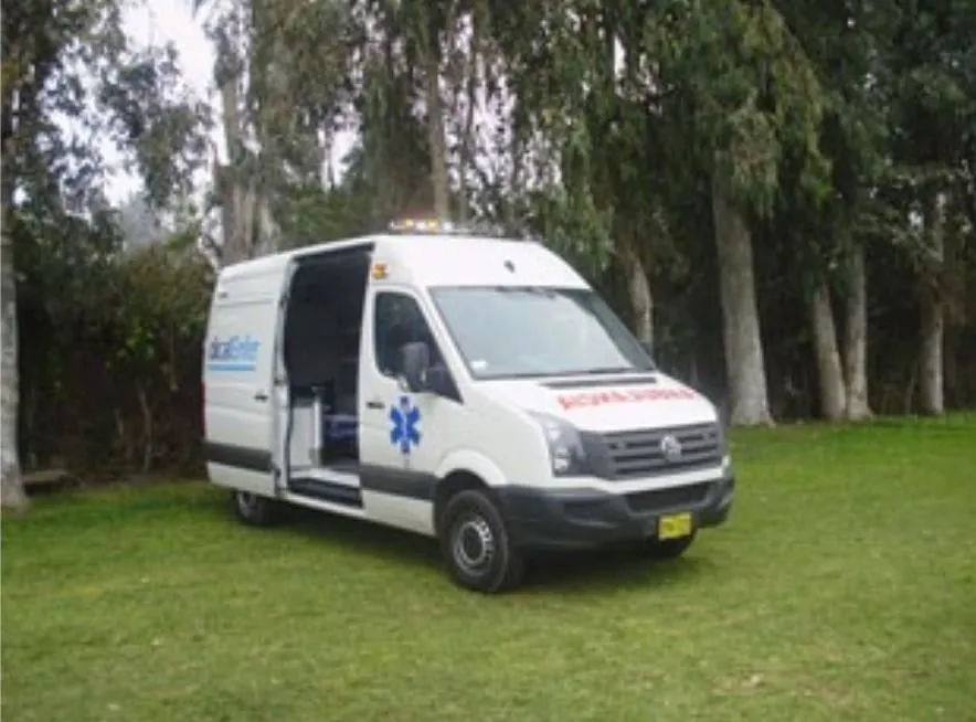 La imagen 5 de la Empresa AMBULANCIAS MEDICALFER