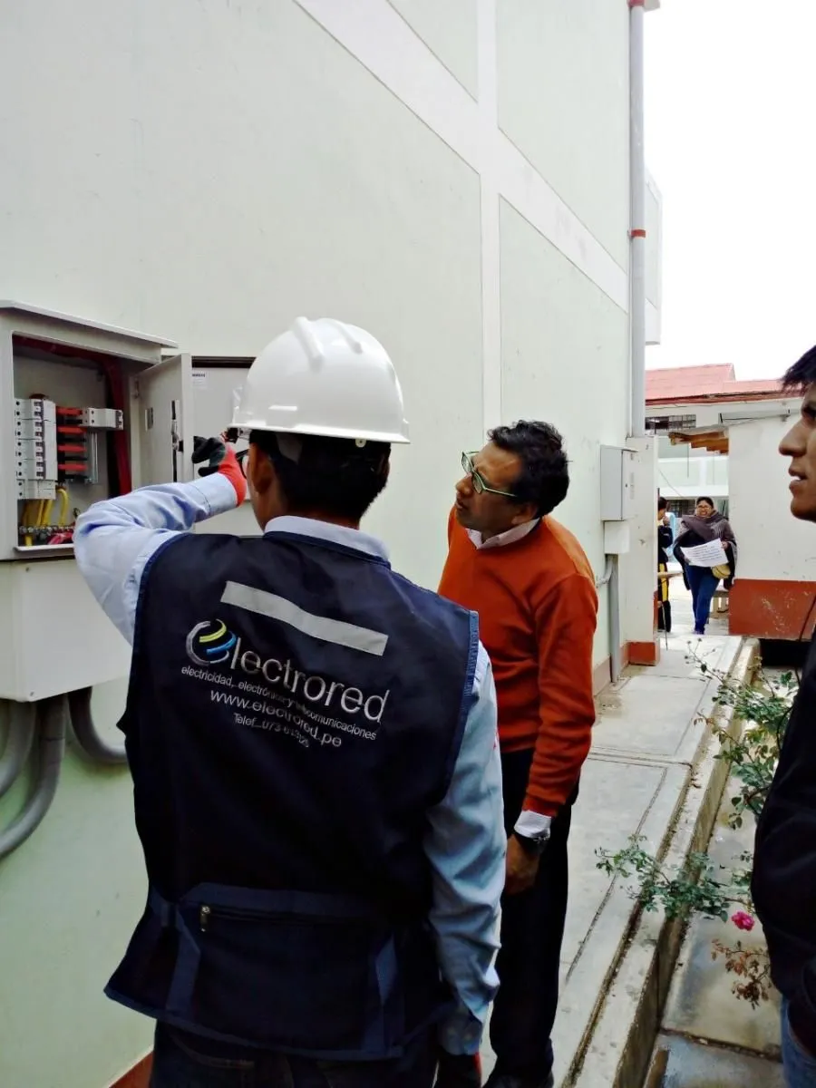 La imagen 6 de la Empresa ELECTRORED TELECOM SAC