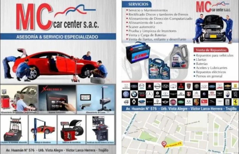 La imagen 2 de la Empresa MC CAR CENTER