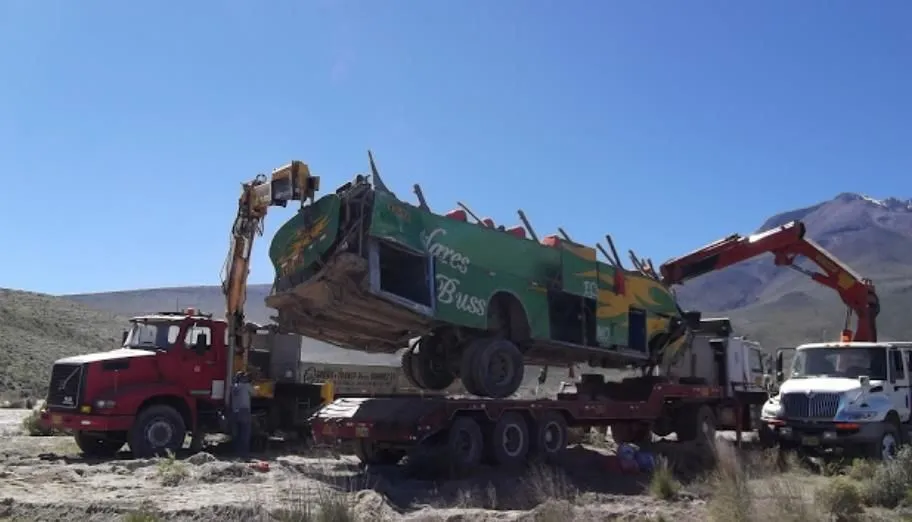 La imagen 5 de la Empresa GRÚAS Y TRANSPORTES HNOS. RAMÍREZ Q. EIRL