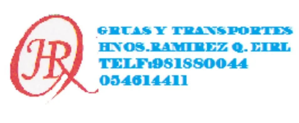 La imagen 2 de la Empresa GRÚAS Y TRANSPORTES HNOS. RAMÍREZ Q. EIRL