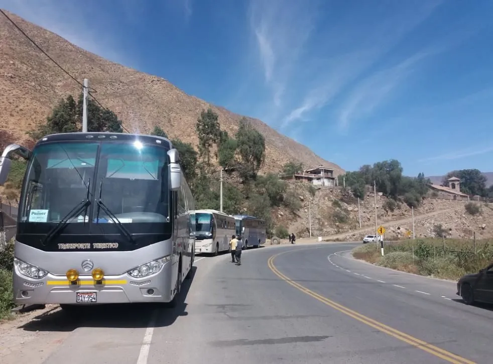 La imagen 3 de la Empresa TRANSPORTES ANDA TOURS SA