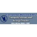 TRANSPORTES MOSCOSO S.R.L. Transportes en Arequipa ARE