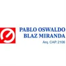 ARQUITECTO- PABLO OSWALDO BLAZ MIRANDA CAP .2106 Arquitecto en San Martin SAM